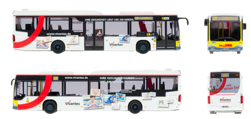 MB Citaro LE - BVG Vivantes Linie: 122