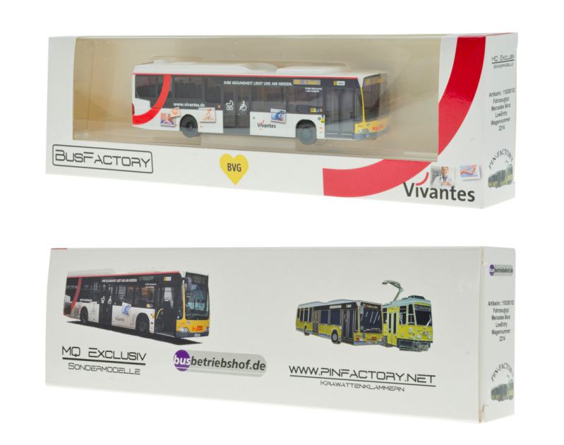 MB Citaro LE - BVG Vivantes - Linie N26