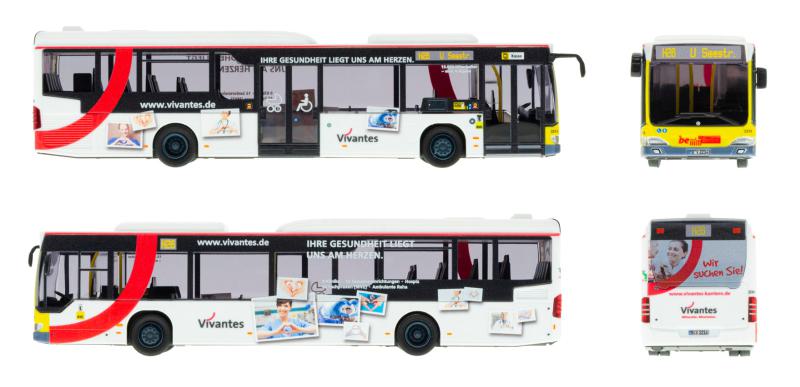MB Citaro LE - BVG Vivantes - Linie N26