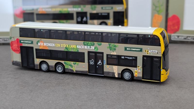 ADL - BVG BioCompany Linie X83 Königin-Louise-Str