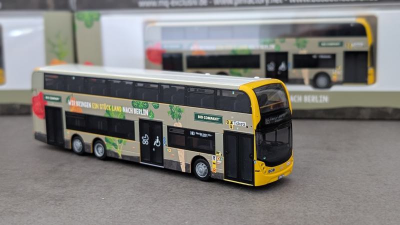 ADL - BVG BioCompany Linie X83 Königin-Louise-Str