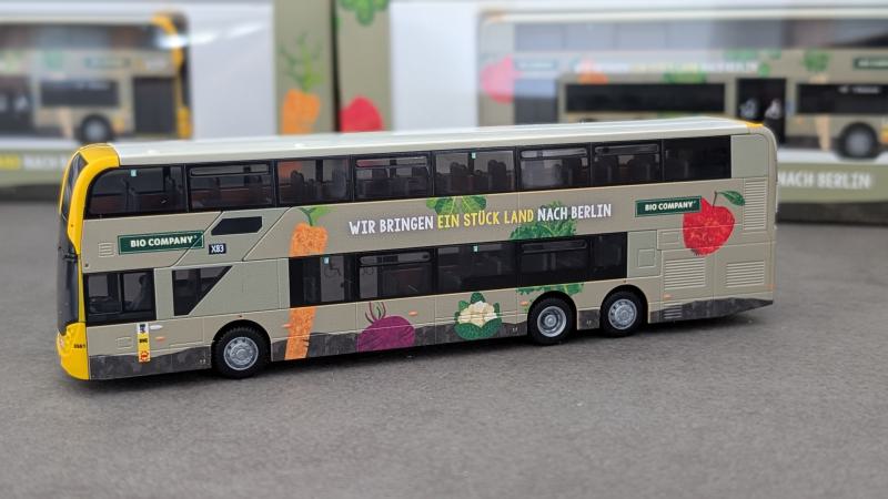 ADL - BVG BioCompany Linie X83 Königin-Louise-Str