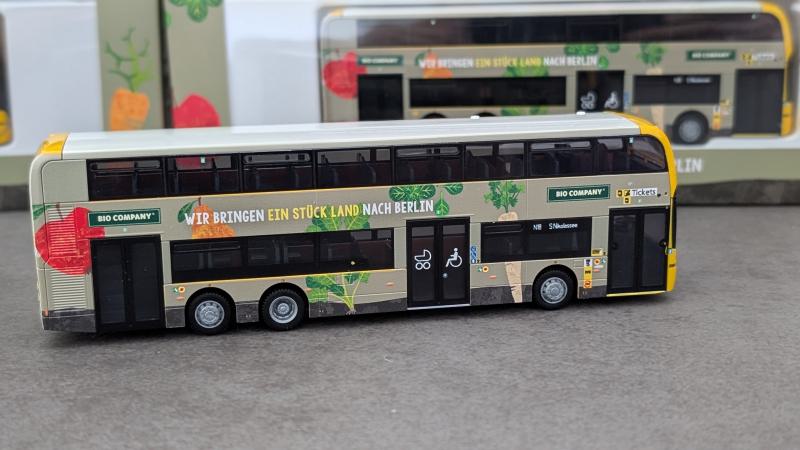ADL - BVG BioCompany Linie N18 S Nikolassee