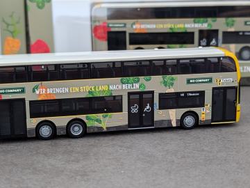 ADL - BVG BioCompany Linie N18 S Nikolassee