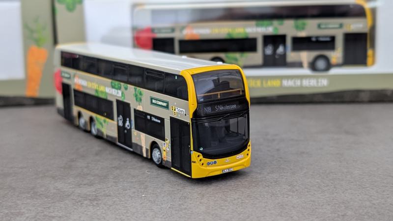 ADL - BVG BioCompany Linie N18 S Nikolassee