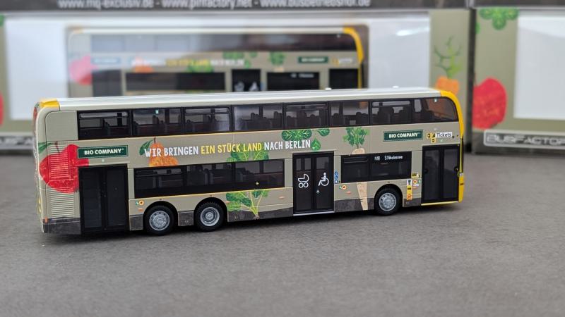 ADL - BVG BioCompany Linie N18 S Nikolassee