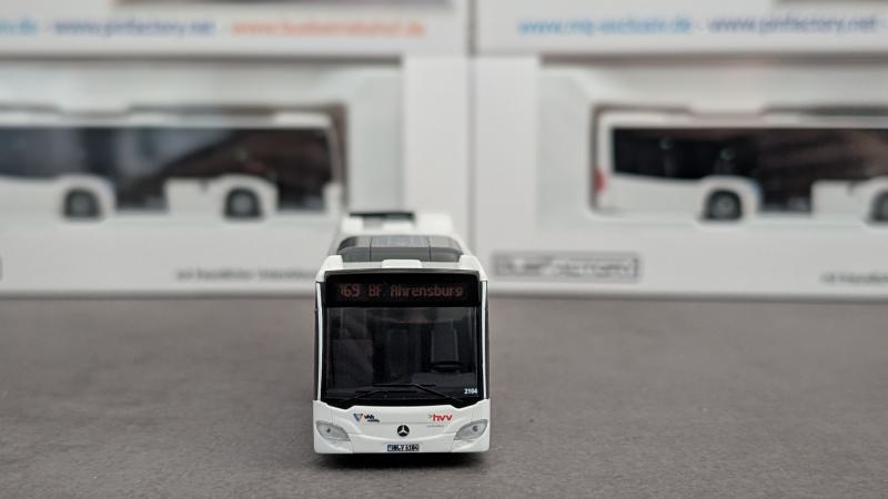 MB Citaro C2 K 2104 "VHH" Linie 169 BF Ahrensburg