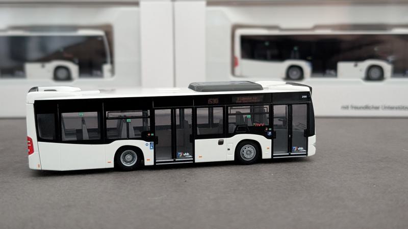 MB Citaro C2 K 2101 "VHH" Linie 530 U Lübecker Str.