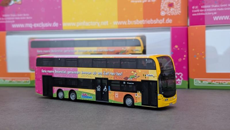 ADL - BVG Bibi Blocksberg - X11 U Krumme Lanke