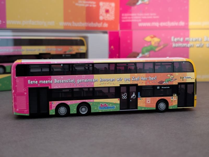 ADL - BVG Bibi Blocksberg - X11 U Krumme Lanke