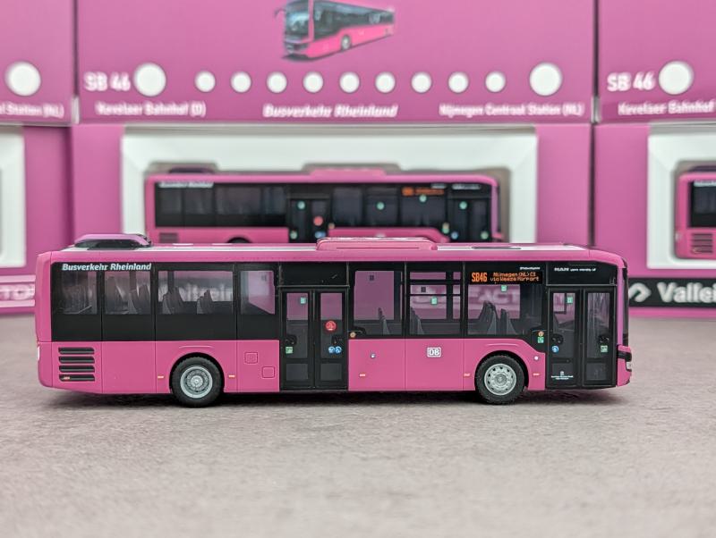 BVR MAN Lions Intercity LE - Linie SB46 Nijmegen (NL) CS