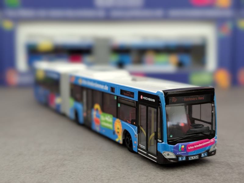 MB Citaro C2G Hochbahn „KITA-Kinderzimmer“ 16 - Farmsen