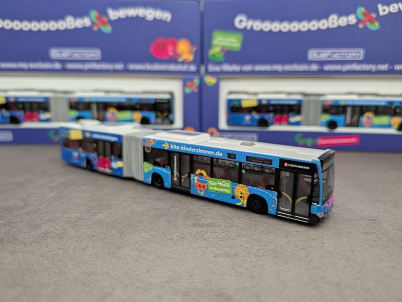 MB Citaro C2G Hochbahn „KITA-Kinderzimmer“ 16 - Farmsen