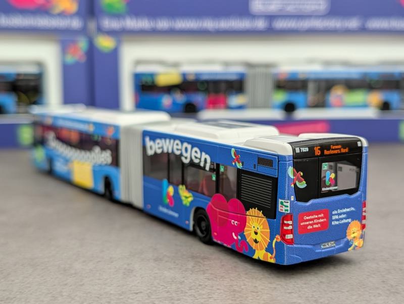 MB Citaro C2G Hochbahn „KITA-Kinderzimmer“ 16 - Farmsen