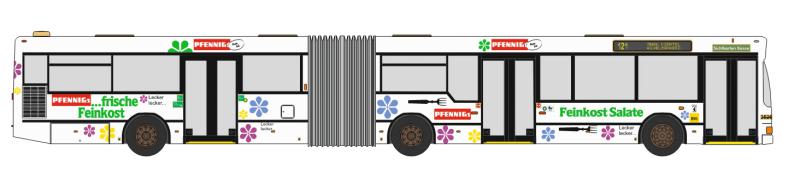 MAN NG272 BVG 2526 - Pfennings Linie 121 MÄRK. VIERTEL WILHELMSRUHER D.