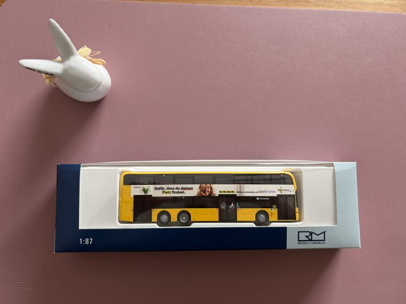 ADL BVG berlinovo Linie 186