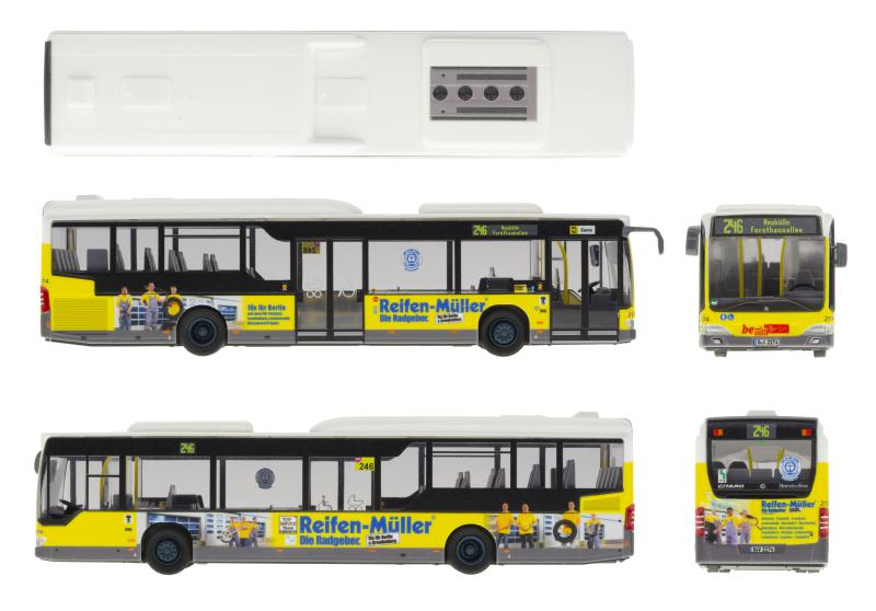 MB Citaro LE - BVG Wagen 2174 246 Neukölln MB Citaro LE - BVG Wagen 2174 246 Neukölln