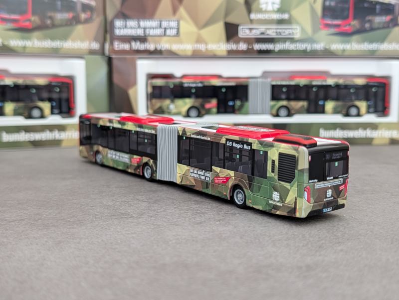 MAN LionsCity 18C DB Bundeswehr Linie 330 Neuwied