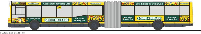 MB O405 GN - BVG Wagen 2615 Linie 241 · Baumschulenstr. / Fähre