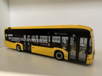 Radsatz 2-tlg silber/schw.  für  eCitaro BVG